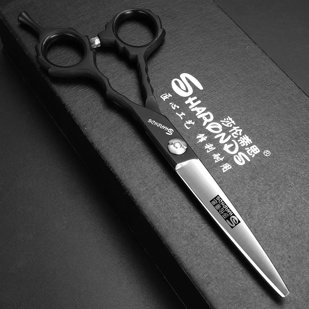 Barber makas hairdresser scissors kit professional 9cr13 6.0 440c barbershop hairdressing cutting&thinning shears cliper makas Barber makas hairdresser scissors kit professional 9cr13 6.0 440c barbershop hairdressing cutting&thinning shears cliper makas