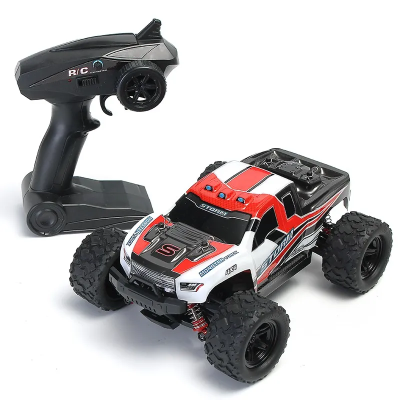HS 18301/18302 1/18 2 4G 4WD высокоскоростная большая ножка RC Гоночная машина внедорожный