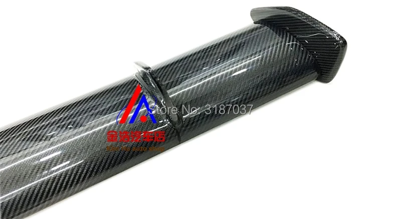 Для BMW 1M M3 E82 E87 E90 E92 E93 F30 F10 Revozport Style GTS 100% углеродное волокно Универсальный задний