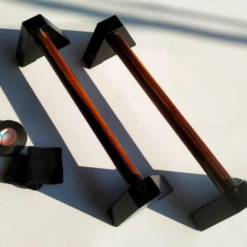 

30/40/50cm Wood Push-Up Stands Sport Gym Exercise Equipments Fitness Push Up Stands Home Chest Muscle trainer Hand Gripper B9176