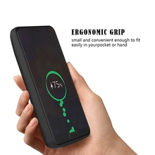 CASEWIN батарея зарядное устройство чехол для huawei P20 батарея чехол мягкий силиконовый 5000 мАч банк питания внешнее резервное зарядное устройство чехол для телефона