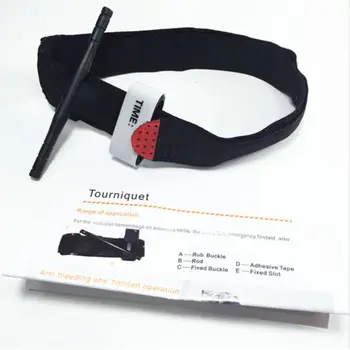

US STOCK Tourniquet - Rapid One Hand Emergency or Outdoor First Aid Kit Must