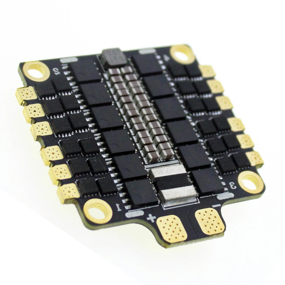 HAKRC 4x50A 4In1 50A 3 6S BLHeli_32 5V 3A BEC Dshot1200 Мини Размер ESC для DIY квадрокоптера FPV гоночный