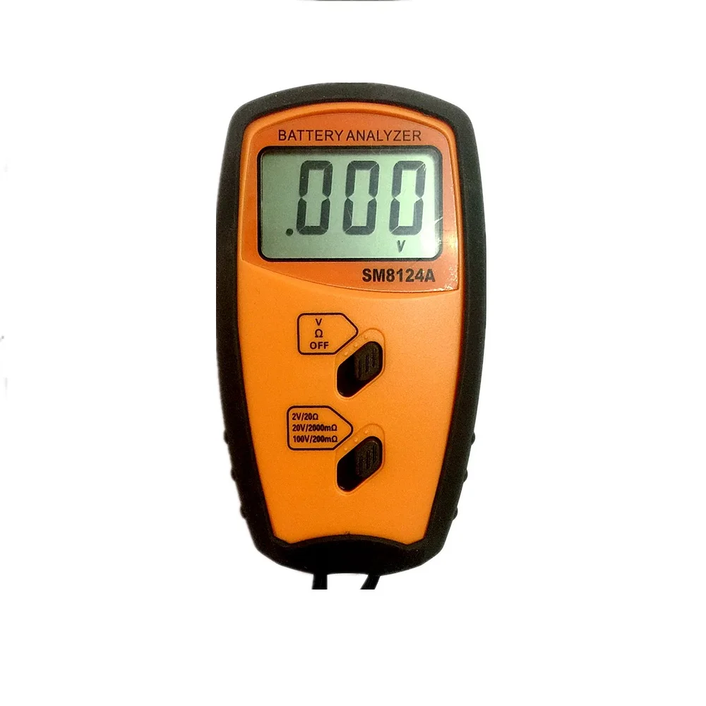 

Battery Resistance Voltmeter Internal Impedance Meter LCD Rechargeable Battery internal resistance Tester