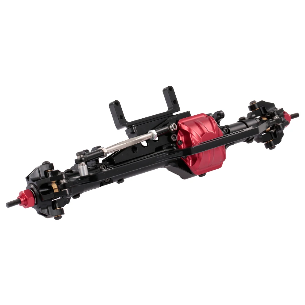 RC автомобиль передний мост металлический DIY части для 1/10 осевой Рейф RR10 90048