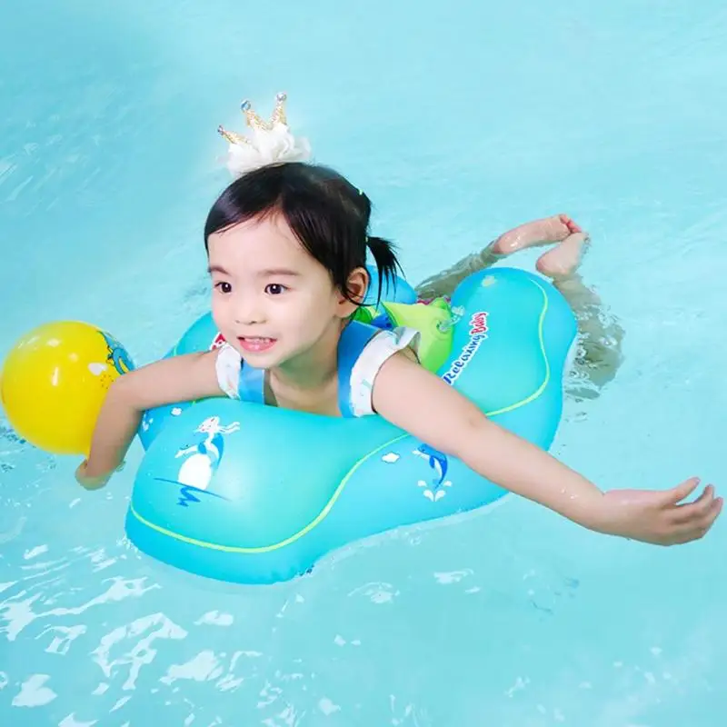 Надувной круг для купания ребенка кольцо дети надувной буй младенческой подмышки плавающие Дети Открытый Пляж Одежда заплыва купальный бассейн защитные кольца