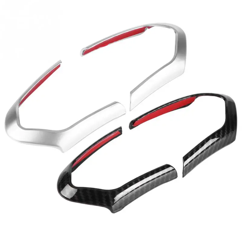 2 шт. накладка на руль рамка для BMW M‑Sport F20 F22 F30 F32 F10 F06 F15 F16 углеродное волокно