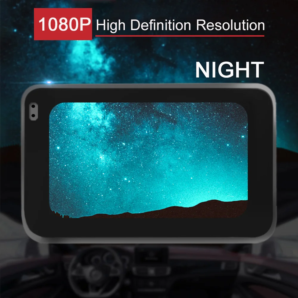 Автомобильный видеорегистратор 3 0 дюйма камера заднего вида 1080P HD 120 градусов