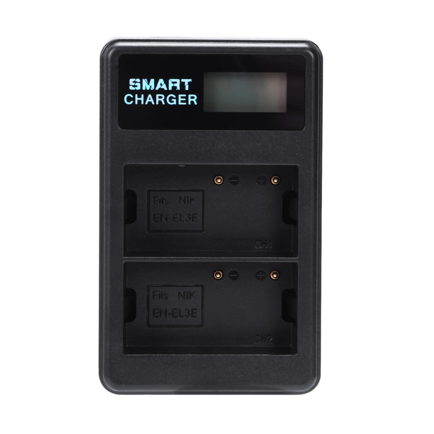 Lcd двойное тонкое зарядное устройство для En El3A Enel3A El3 Enel3 Mh 18 18A и D50 D70 D70S D100