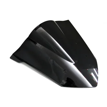 

For 2014-2017 2015 2016 Honda CBR650F cbr 650 f Windshield Black Screen Double bubble Motorcycle Bike