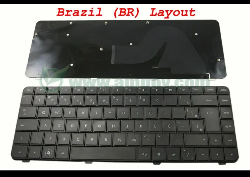 5x Новая клавиатура для ноутбука HP Compaq Presario G42 CQ42 AX1 G42-100 G42-200 G42-300 -400 черный