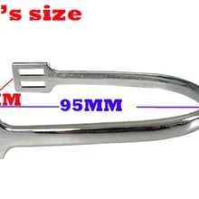 Цинк dieclasting лошадь spur, английский spur дамские.(SSP6104ZL