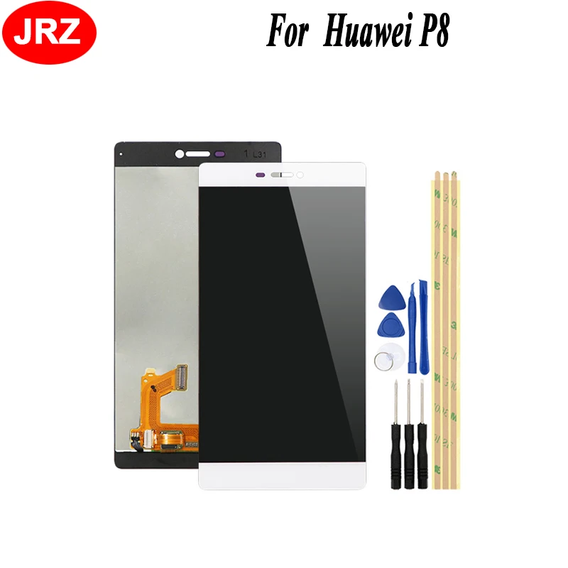 JRZ для Huawei P8 GRA-UL00 GRA-L09 GRA-CL10 CL00 ЖК-дисплей + сенсорный экран дигитайзер в сборе