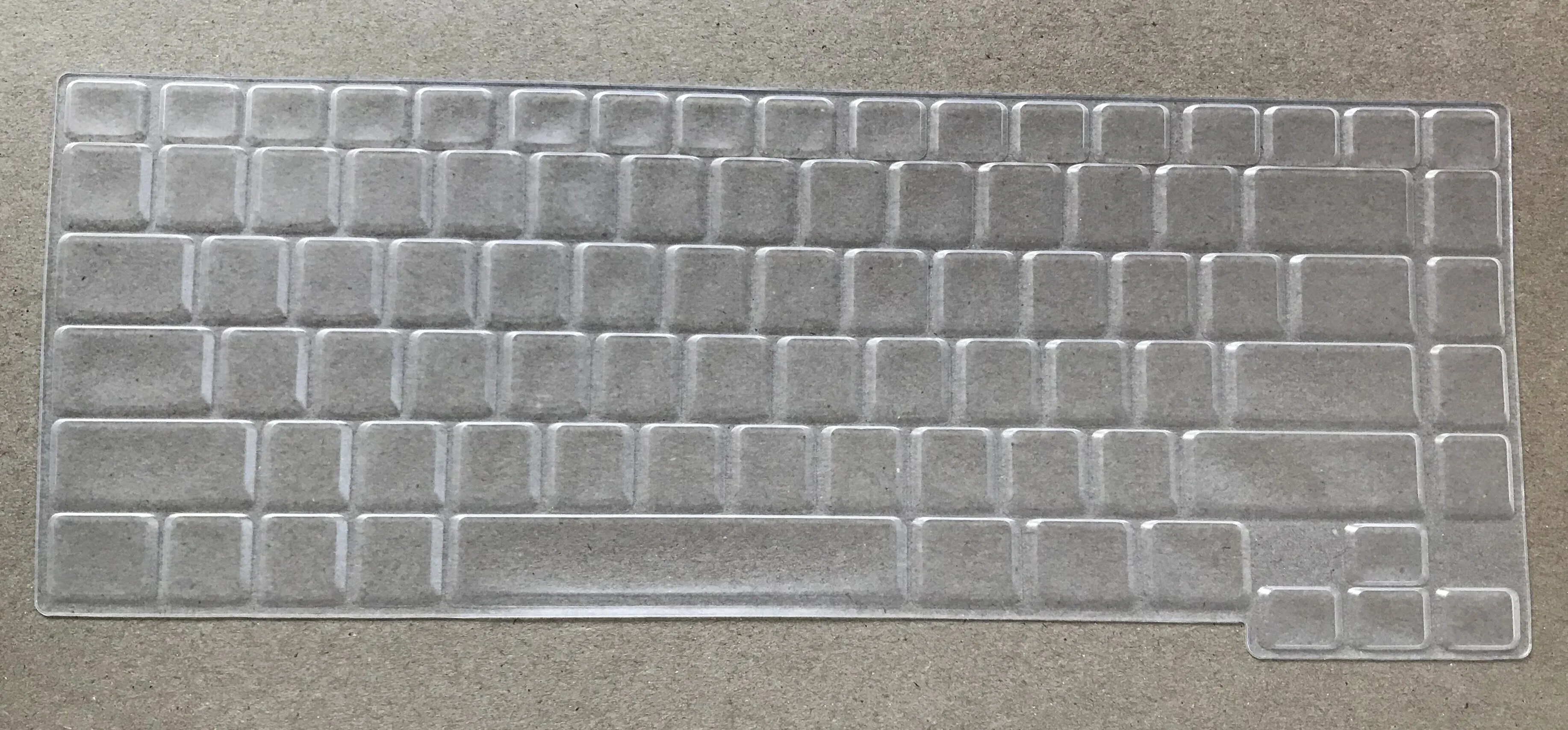 

Laptop Transparent Clear Silicone Keyboard Cover Protector For Alienware M15X M14X R1 R2 old version