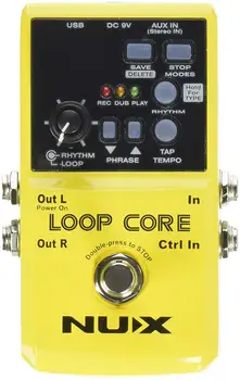 

NUX Loop Core Electric Guitar Effect Pedal