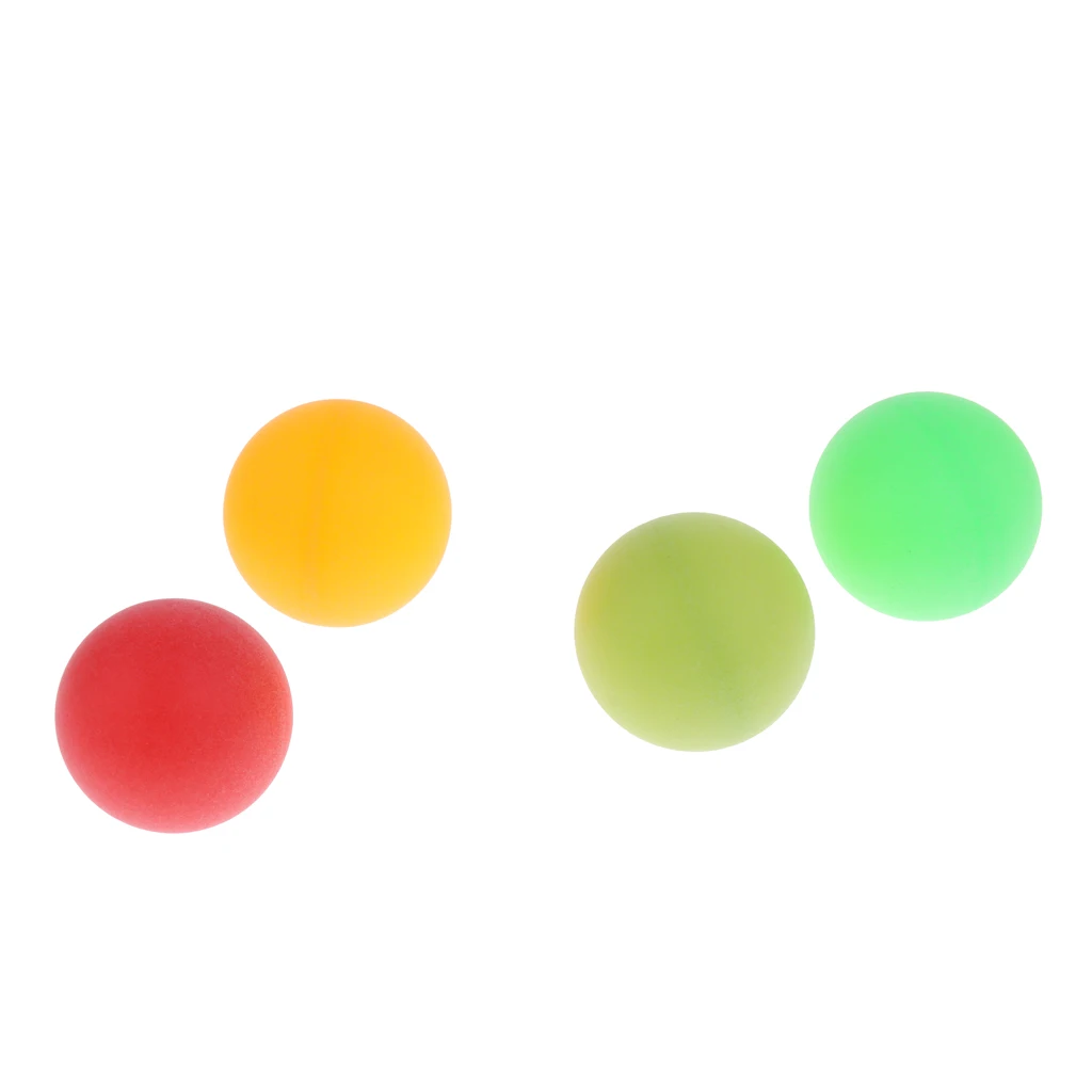 

100pcs Mixed Color Table Tennis Balls Ping Pong Balls for Cat Balls Arts Entertainment Game Draw Durable Environmental