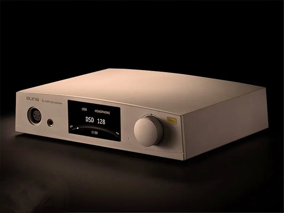 Aune S6 Pro 32bit 768K AK4497 DSD512 DSD CD Balanced Output HIFI Audiophile DAC Headphone Amplifier DOP Pre Amplifier