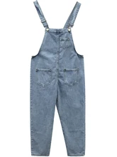 Spring Autumn Blue Strap Denim Jumpsuit Womens Loose Denim Overalls For Women Vintage Washed Pocket Jeans Rompers Playsuit цена Spring Autumn Blue Strap Denim Jumpsuit Womens Loose Denim Overalls For Women Vintage Washed Pocket Jeans Rompers Playsuit цены онлайн