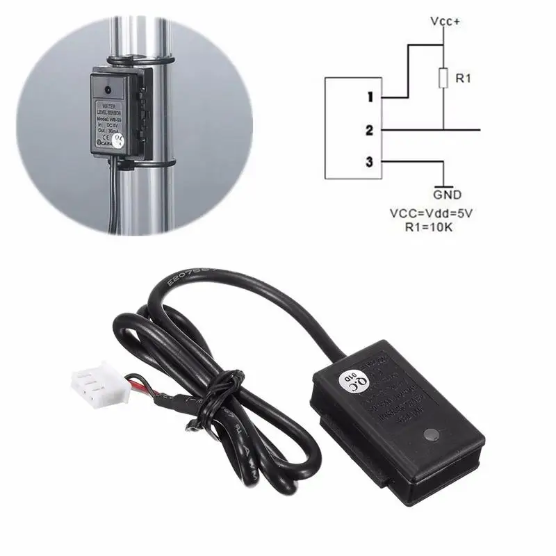 Non-contact Tank Liquid Water Level Sensor for Car Vehicle Testing Equipment Liquid Level Sensor and Lever