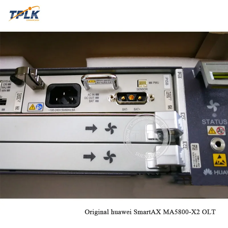 HW 40 бит/с емкость G/EPON OLT с 1 * MPSC(2*10G)+ PISB AC + DC 4K/8K более быстрое переключение С GPBH или