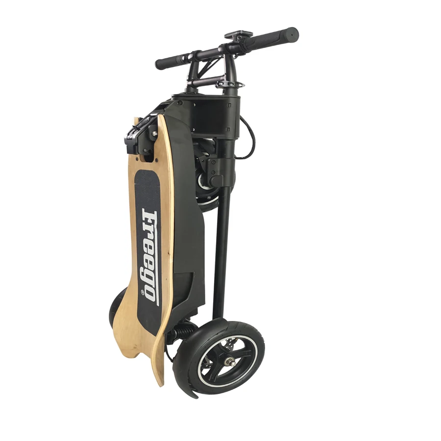 Excellent Freego ES - 10T Electric Scooters 10 inch Two-Wheels Shockproof Folding Electric Scooter 2.6Ah Battery with EU UK PLUG 5 Excellent Freego ES - 10T Electric Scooters 10 inch Two-Wheels Shockproof Folding Electric Scooter 2.6Ah Battery with EU UK PLUG 5
