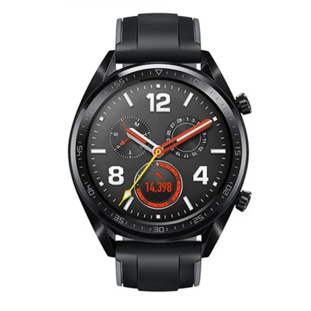 HUAWEI WATCH GT Смарт-часы 1,39 дюймов AMOLED сообщение напоминание сердечного ритма gps Smartwatch спортивные часы