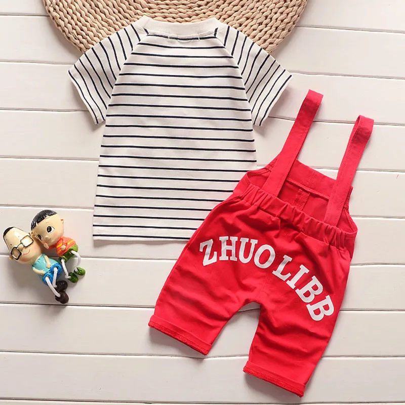 Summer Newborn Baby Boy's And Girls' Clothes Short-sleeved Sets Cartoon Kids Suit Kids 2PCS 0-4 Years Children's Wear Summer Newborn Baby Boy's And Girls' Clothes Short-sleeved Sets Cartoon Kids Suit Kids 2PCS 0-4 Years Children's Wear