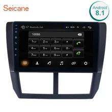Seicane Android 8,1 9 дюймов автомобиля Радио мультимедийный плеер gps головное устройство для 2008 2009 2010 2011 2012 Subaru Forester Поддержка Wi-Fi
