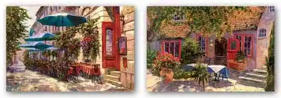 Caffe Italiano Набор 24 &quotx 36&quot художественный плакат | Дом и сад