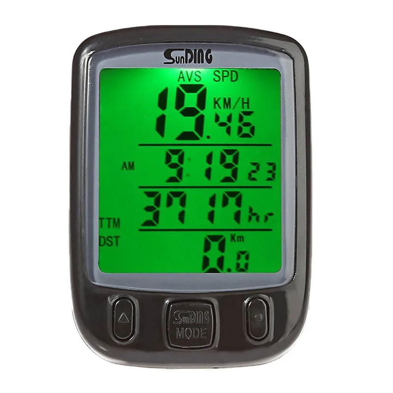 cycling speedometer