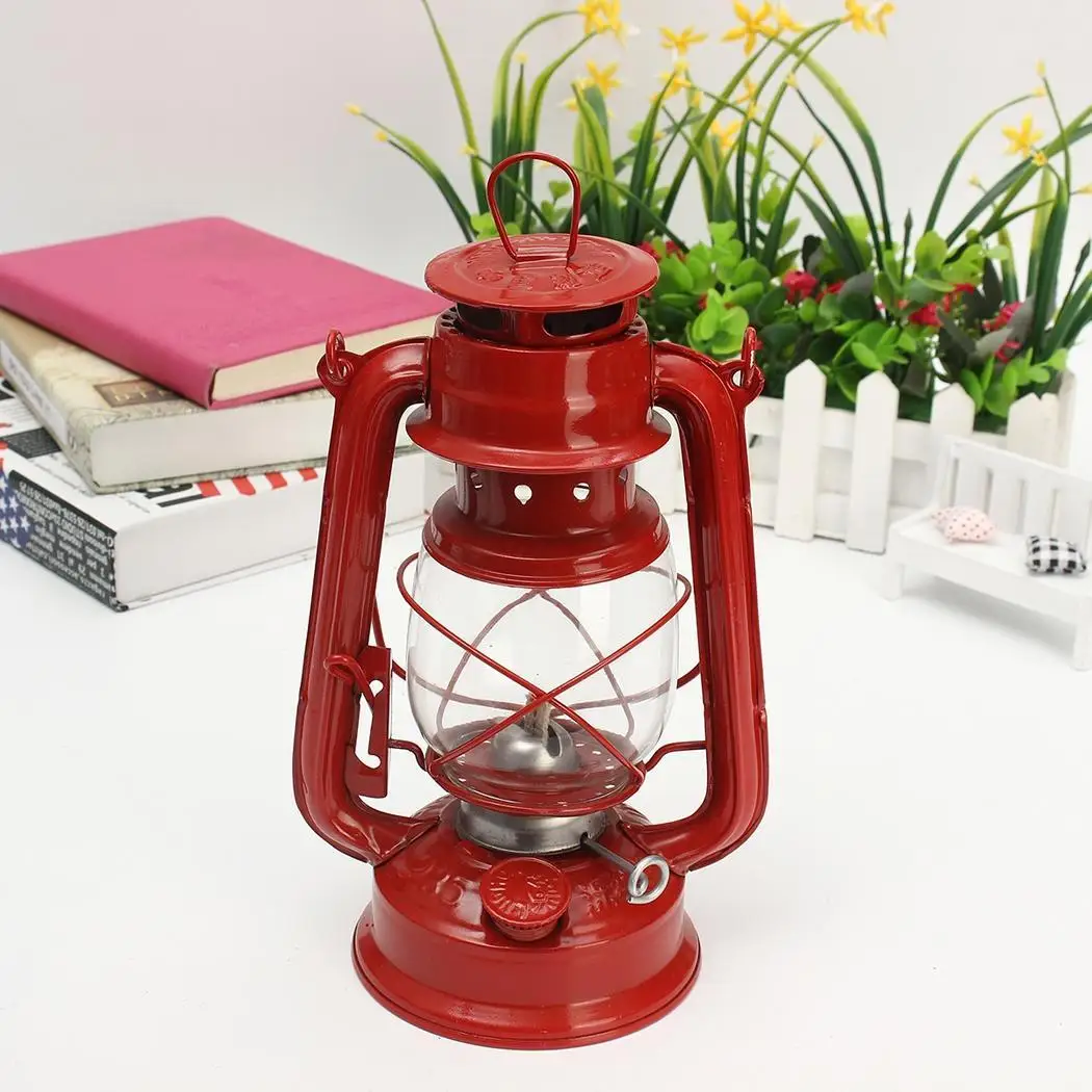 Hurricane Kerosene Oil Lantern Emergency Hanging Light Camping Suitable