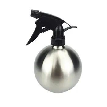

500ml Stainless Steel Watering Can Modern Style Smooth Surface, Comfortable And Durable Watering Pot Suitable For Garden Plants