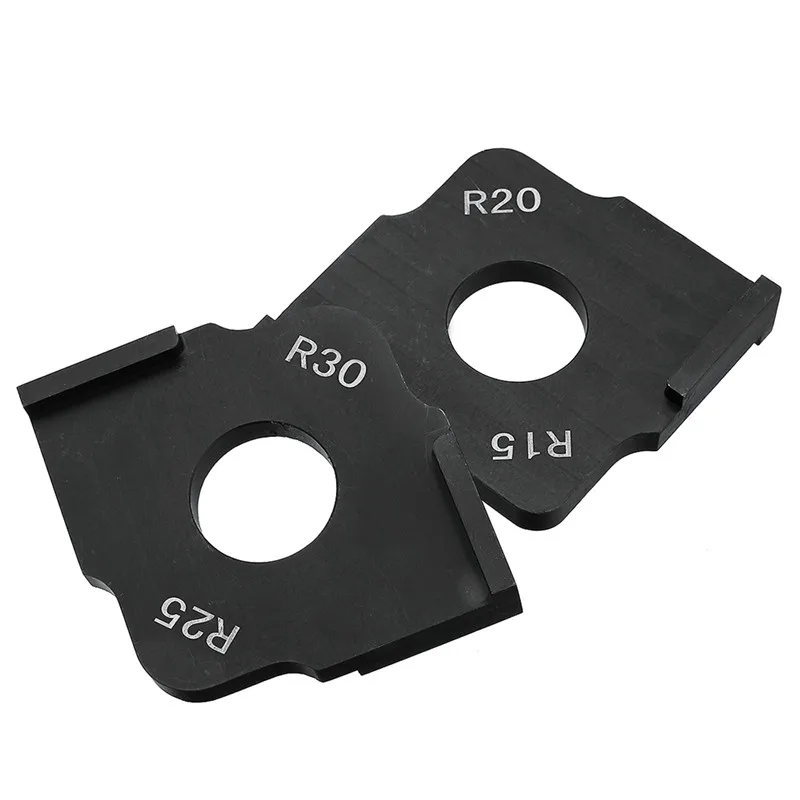 

New 2pcs Wood Panel Quick Jig R15 R20 R25 R30 Woodworking Router Table Jig Corner Template Tools For Woodworking Durable