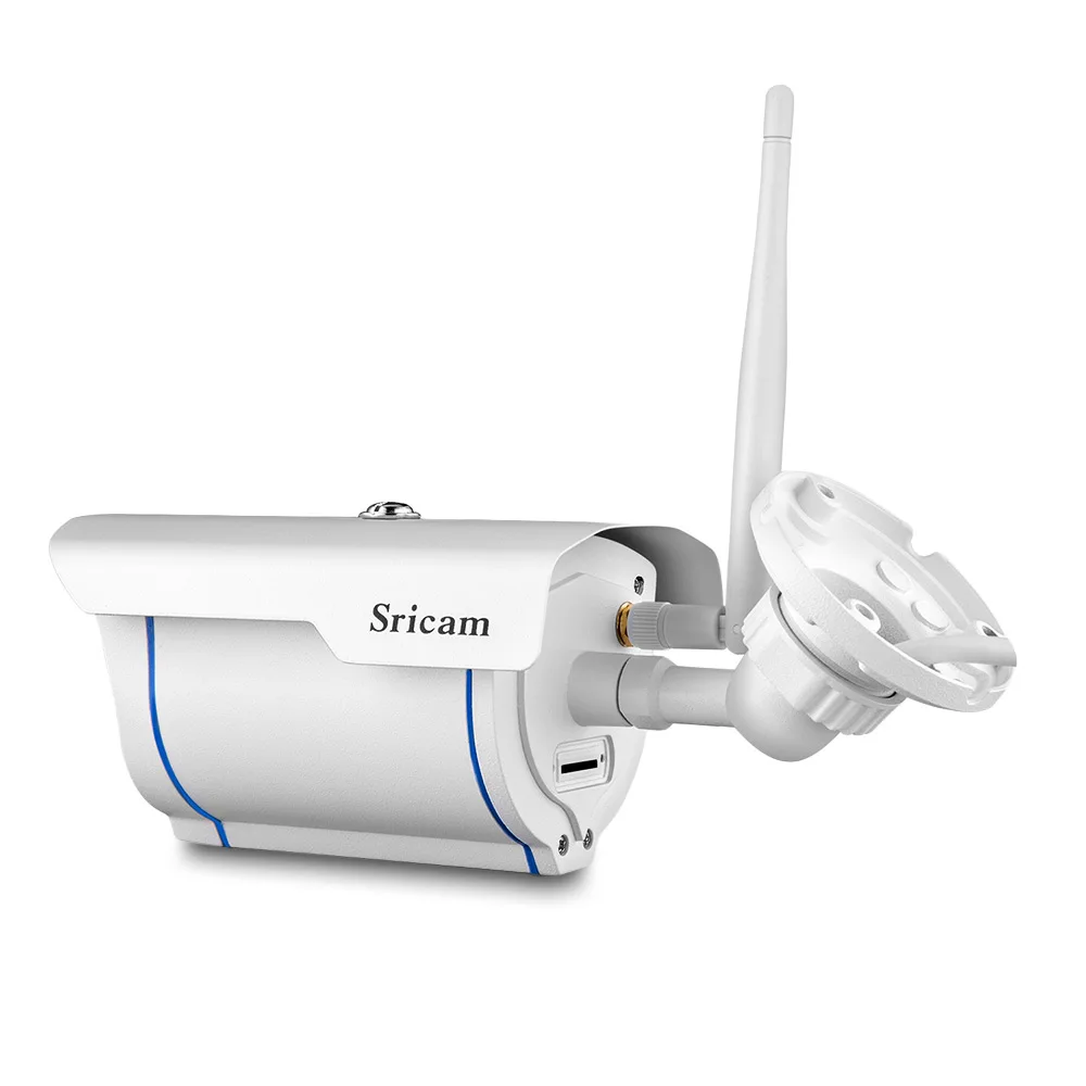 Sricam SP007 1080P HD IP камера Обнаружение движения ИК Ночное Видение пуля H.264 CCTV