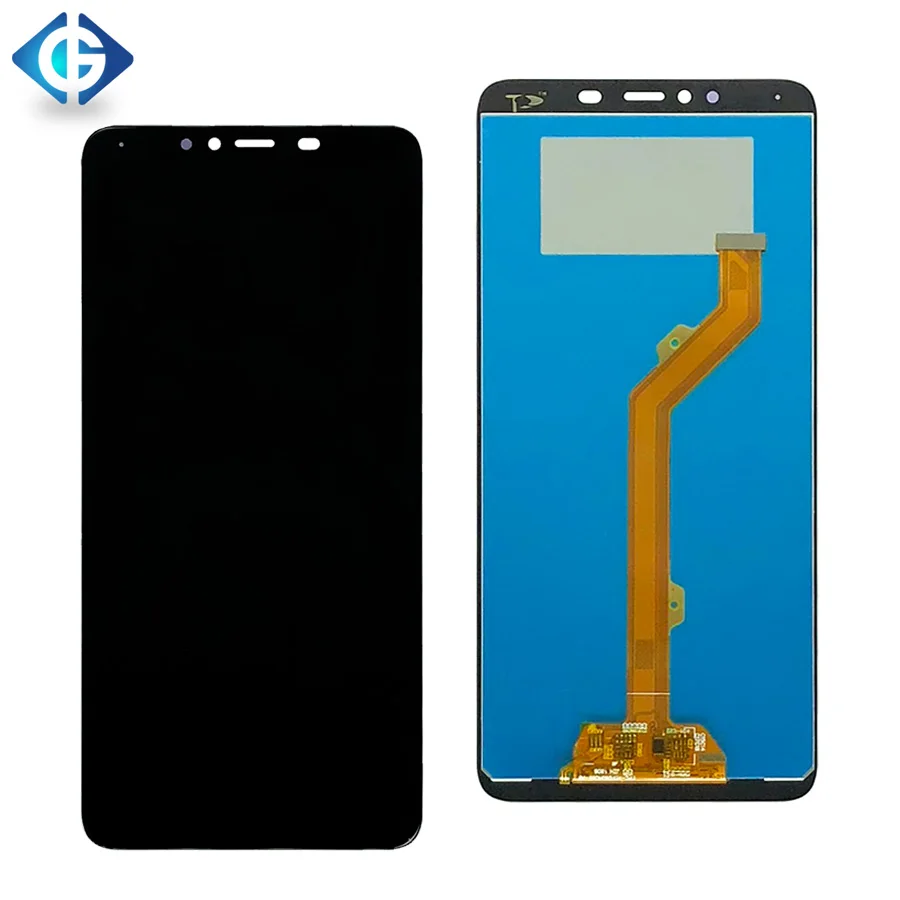 

10pcs/lot for Tecno Spark 2 LCD Display with Touch Screen Digitizer LCD for Tecno Spark 2 Display Free Shipping by DHL EMS