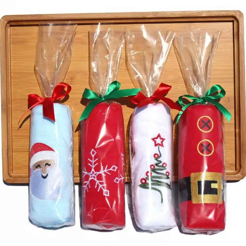 

Christmas Towel 76x34cm Microfiber Multi-functional Soft Water-absorbing Strong Household Items Christmas Gifts For Products