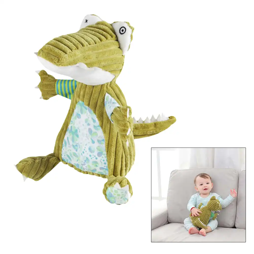 crocodile plush pattern