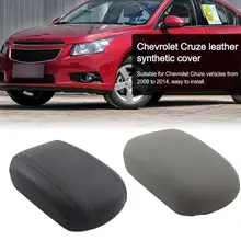 Подлокотник центральной консоли кожаный Синтетический Чехол для GM Chevrolet Cruze 09-14 чехол центральной консоли крышка подлокотника