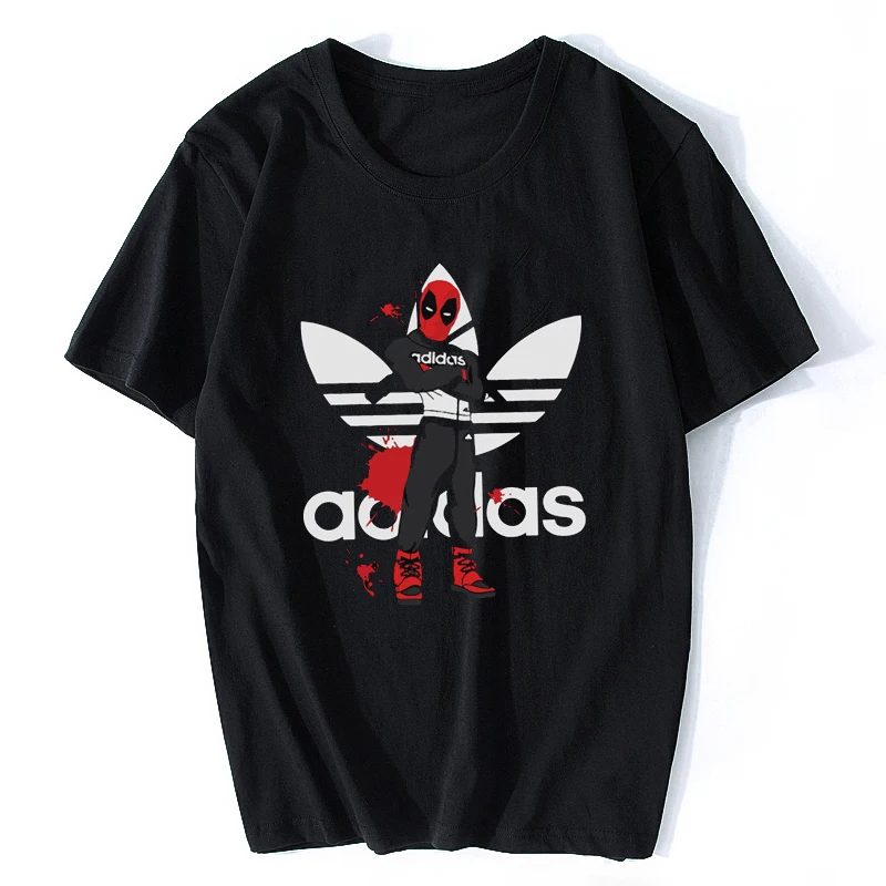 

Deadpool 2 Comedy T-Shirt Marvel Men's T Shirt 100% Cotton Short Sleeve O-Neck Tops Tee Shirts Mens Fashion 2019 S-3xl