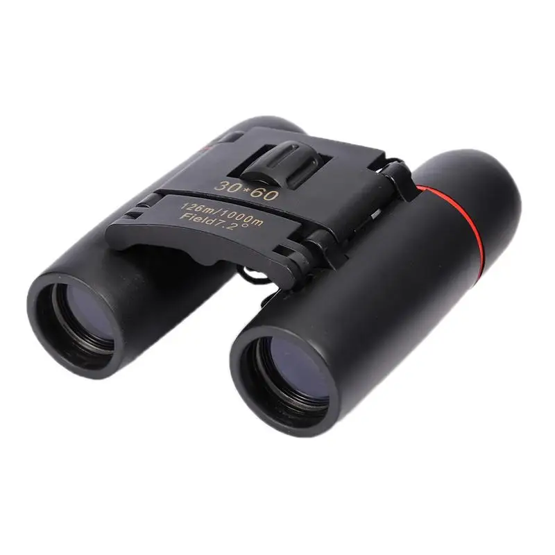 30X60 التكبير يوم للرؤية الليلية للطي مناظير تلسكوب زووم بصري مناظير