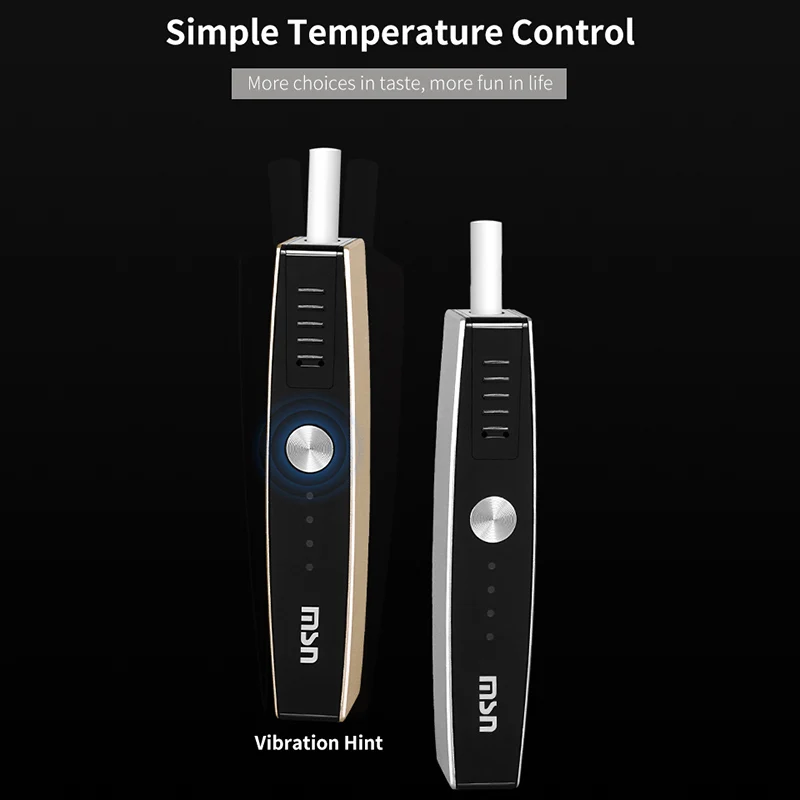 Msn M1 900 мАч электронная сигарета Vape Hnb тепло не горит с хорошим инструментом vaperizer