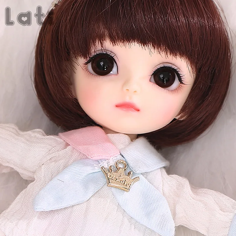 Счастливые Lati Yellow Oueneifs Work 1/8 BJD SD фигурки из смолы модель тела для маленьких