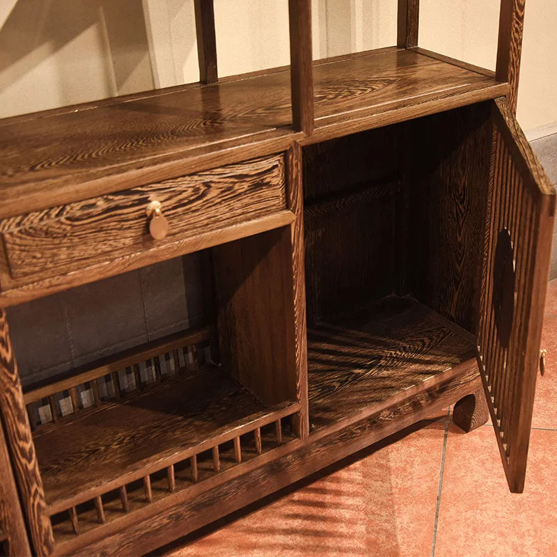 Полки Curio muebles de sala cassettiera потертый шик комод meuble дальномер витрина гостиная cajonera
