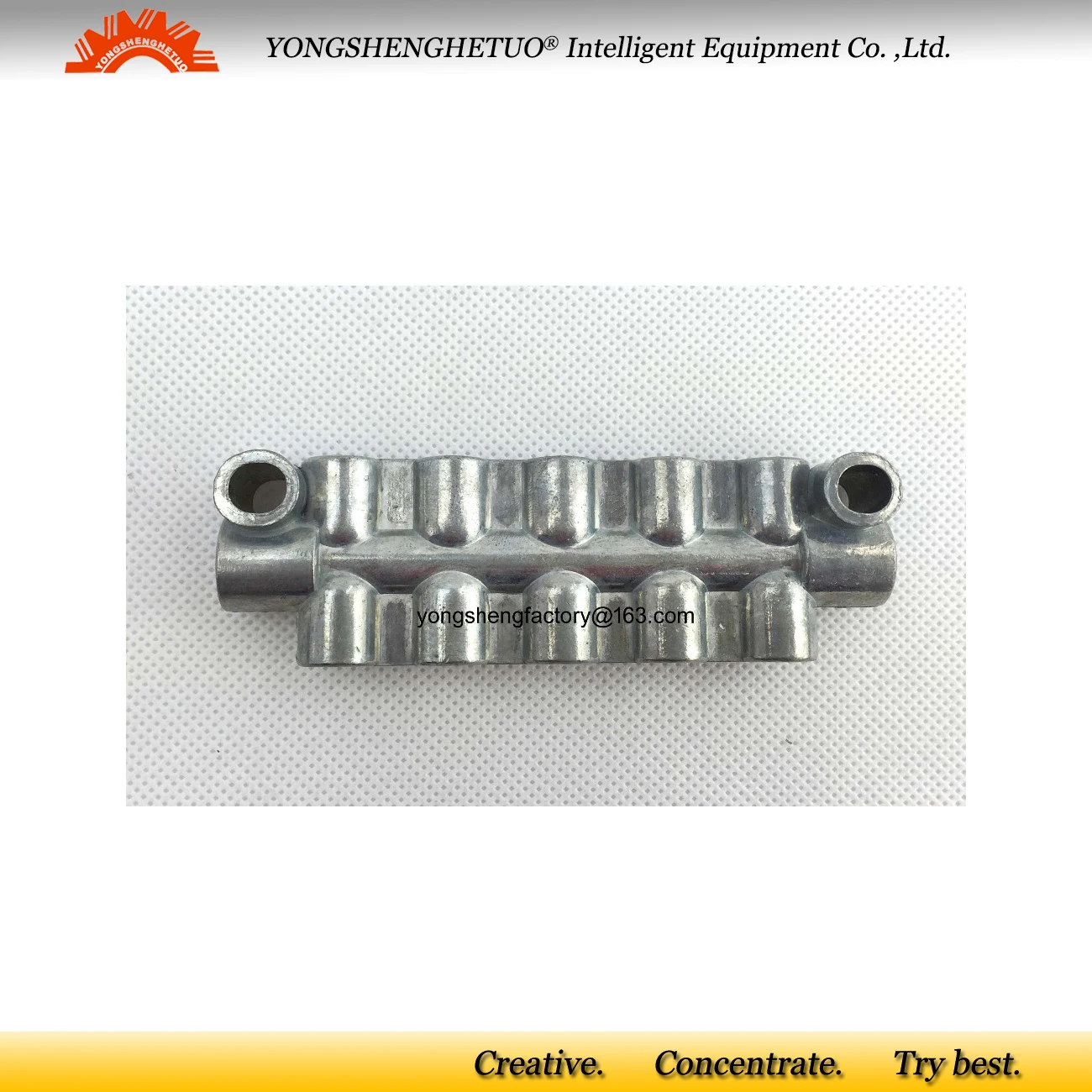 

Resistance oil distributor 10 M8*1 outlet Two way junction block connector AE-10-8 for single line resistance lubrication