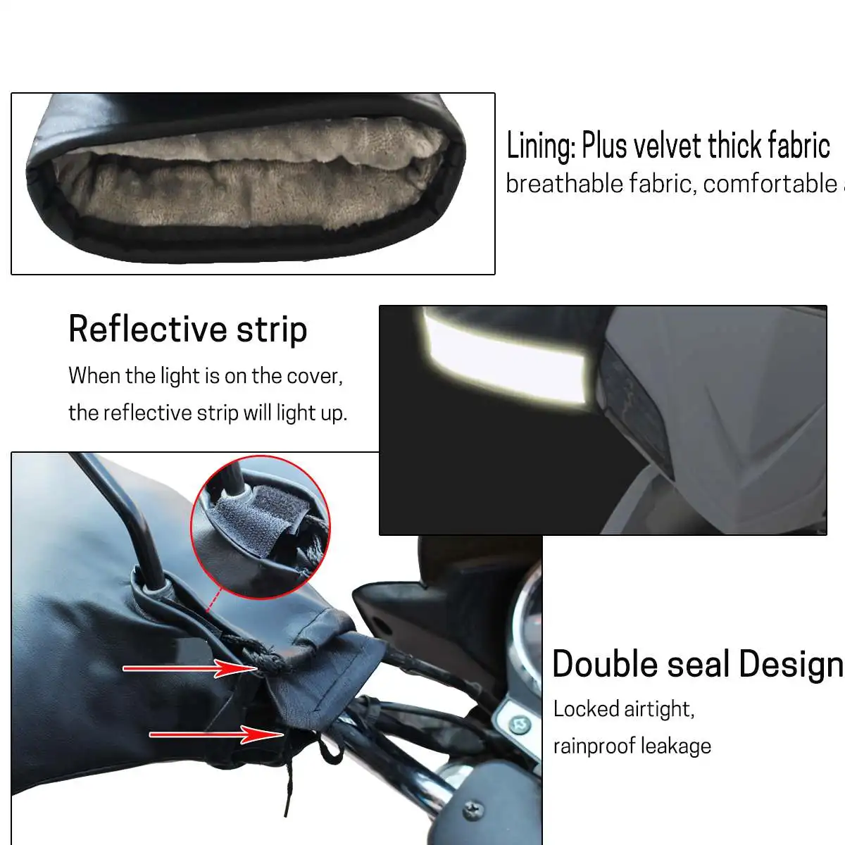 Motorcycle Handlebar Windproof Thick Warm Handlebar Muffs Thermal Cover Gloves Motorcycle Handle Bar Mitts Hand Warmer Gloves For Motorcycles Scooters And Snowmobiles Handlebar Gloves Motorcycle Handlebar Windproof Thick Warm Handlebar Muffs Thermal Cover Gloves Motorcycle Handle Bar Mitts Hand Warmer Gloves For Motorcycles Scooters And Snowmobiles Handlebar Gloves