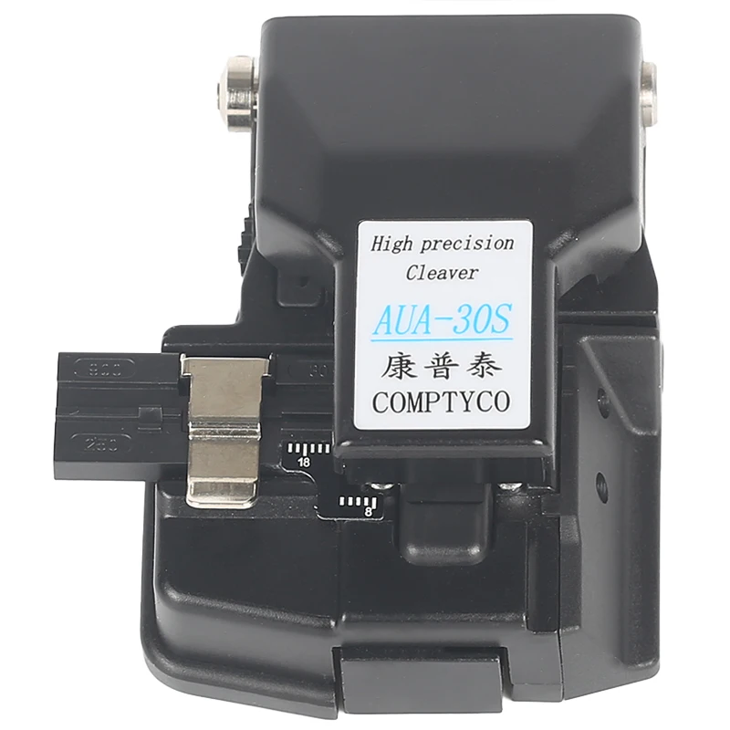 

Free shipping Made in china High Precision AUA-30S Optic Fiber Cleaver Fiber Optics Cutter Comparable For Fiber Cleaver CT-30
