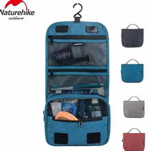 Naturehike, Мужская и Женская водонепроницаемая косметичка, сумка для хранения, многофункциональная, дорожная, для плавания, моющаяся сумка