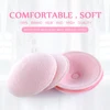 2/4 PCS Surface Cotton + Sanitary Sponge Reusable Breast Nursing Pads Soft 3D Cup Washable Pad Baby Breastfeeding Accessor 2