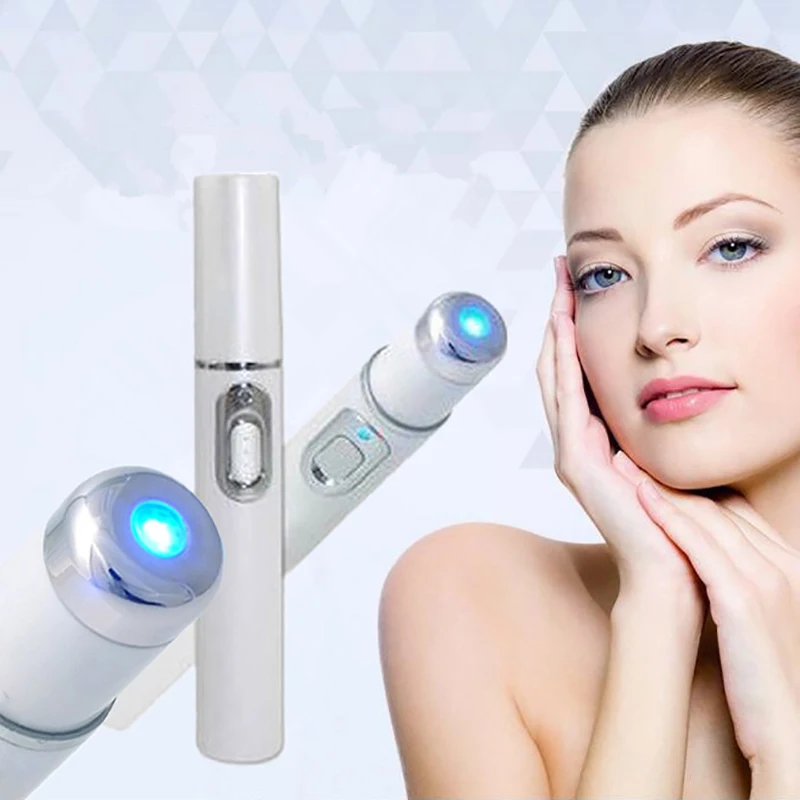 Blu Ray Treatment Pen Facial Beauty Instrument Acne Scratch Remover