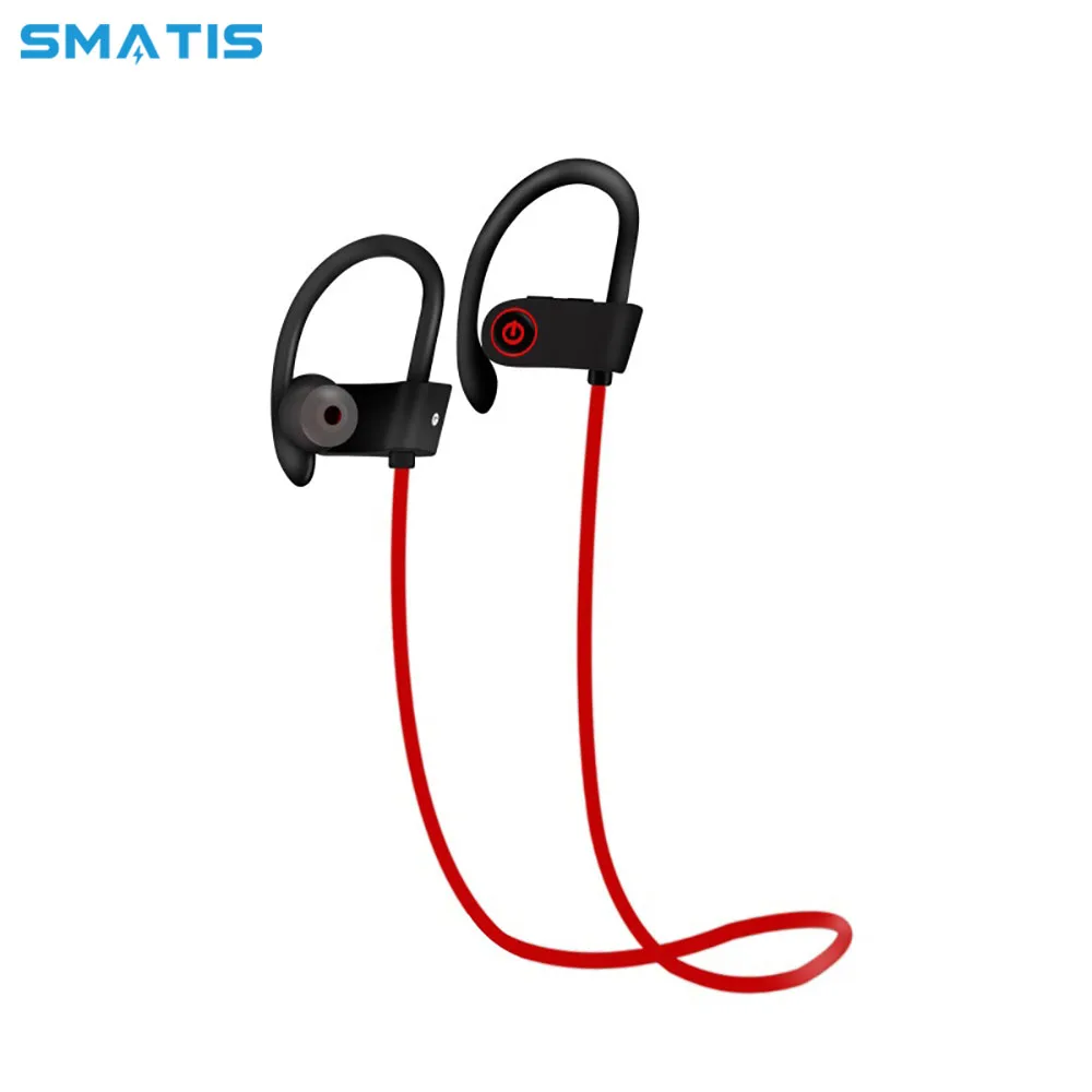 

Wireless Bluetooth Sport Gaming Headset Necklace Ear Phone Earbuds Waterproof for Xiaomi Huawei Samsung Bluetooth 4.2 Earphones